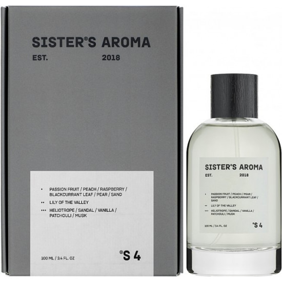  Парфюмированная вода Sister's Aroma 4 50 ml (27-61993950)