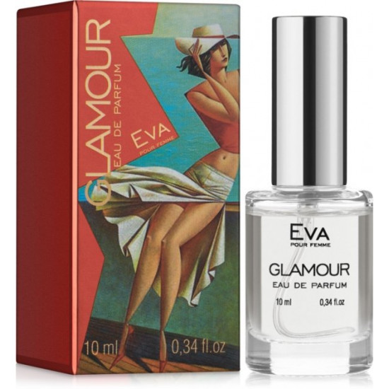  Парфюмированная вода (мини) Eva Cosmetics Glamour 10 ml (27-34811910)