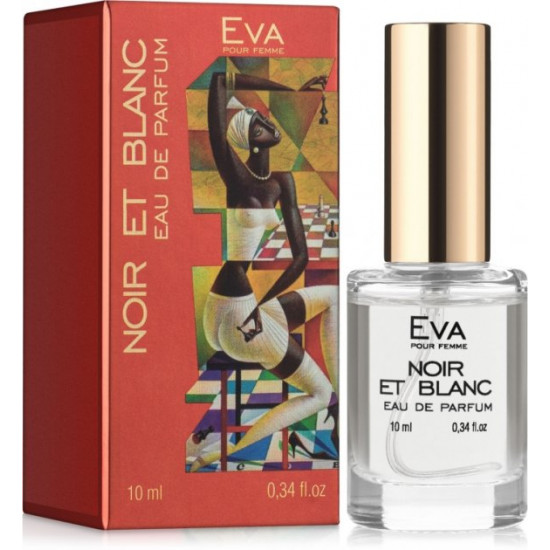  Парфюмированная вода (мини) Eva Cosmetics Noir et Blanc 10 ml (27-34812310)