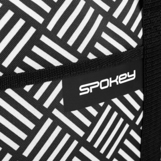 Beach thermal bag Spokey Acapulco White-black (925056)