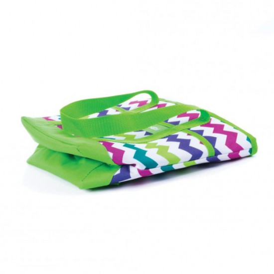 Beach thermal bag Spokey Acapulco White-green (839587)