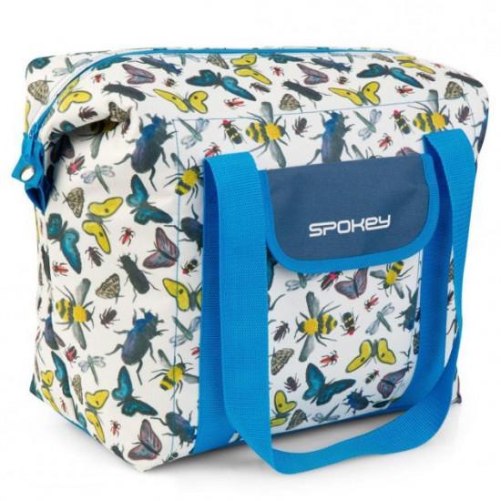 Beach thermal bag Spokey San Remo Buttefly With pattern (928254)