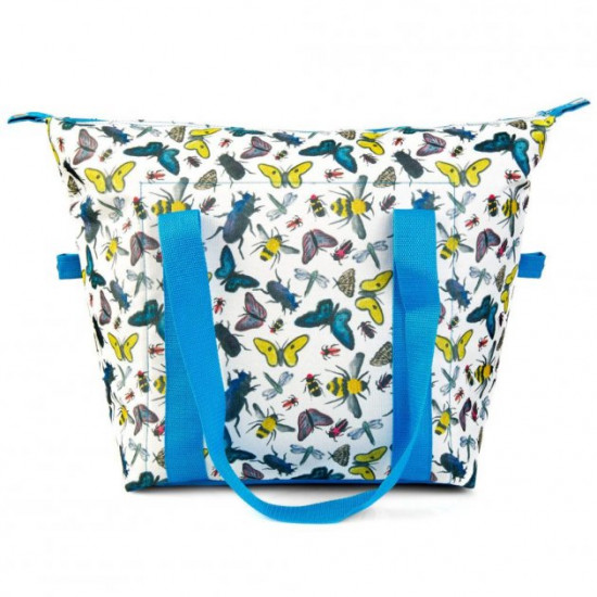 Beach thermal bag Spokey San Remo Buttefly With pattern (928254)