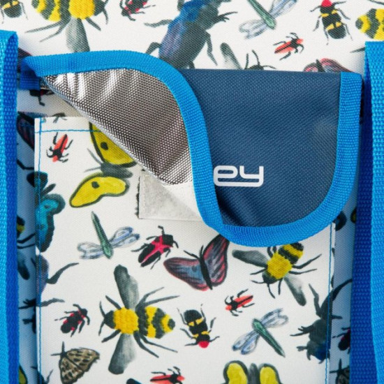 Beach thermal bag Spokey San Remo Buttefly With pattern (928254)