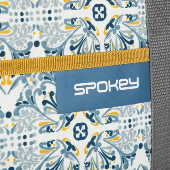  Пляжная термосумка Spokey Acapulco Flowers С узором (928257)