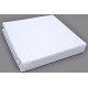 Moisture resistant mattress cover TAC. White-70x140