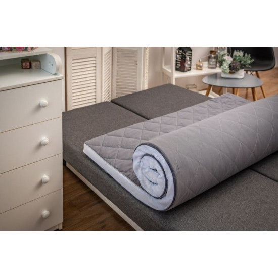 Thin mattress Family Sleep Rain 145x190 cm