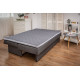 Thin mattress Family Sleep Rain 145x190 cm