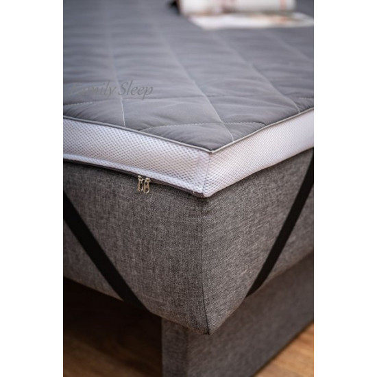 Thin mattress Family Sleep Rain 145x190 cm