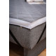 Thin mattress Family Sleep Rain 145x190 cm