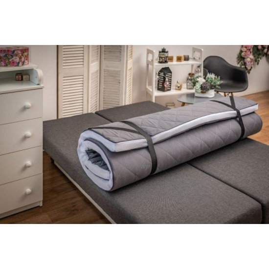 Thin mattress Family Sleep Rain 145x190 cm