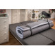 Thin mattress Family Sleep Rain 145x190 cm