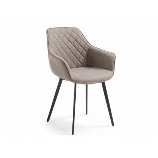 Chair La Forma AMINY CC0253UE85 Gray-beige