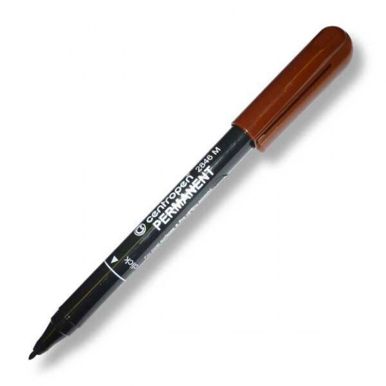 Permanent marker 2846 1mm, brown