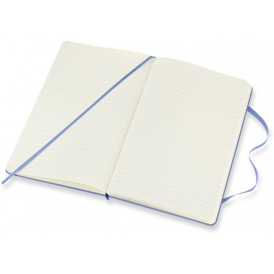 Moleskine Classic Notebook 13 x 21 cm 240 Lined Pages Blue (8056420850819)