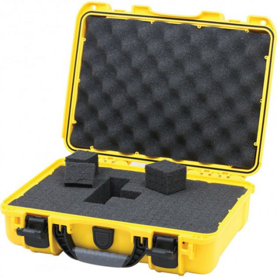  Водонепроницаемый пластиковый кейс с пеной Nanuk Case 910 With Foam Yellow (910-1004)