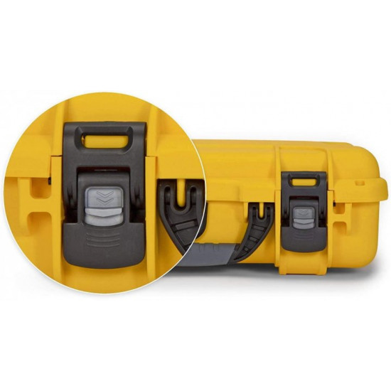 Waterproof plastic case with foam Nanuk Case 910 With Foam Yellow (910-1004)