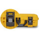 Waterproof plastic case with foam Nanuk Case 910 With Foam Yellow (910-1004)