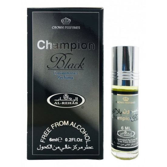  AL REHAB CHAMPION BLACK (АЛЬ РЕХАБ ЧЕМПИОН БЛЭК) 6мл