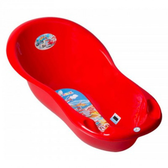 Ванна Tega Baby 102 см Cars (Tega CS-005 red)