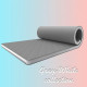 Mattress topper “Fog” Gray-White collection 125x180