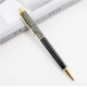 Ballpoint pen with glitter LOLEDE black 0.5 mm Black