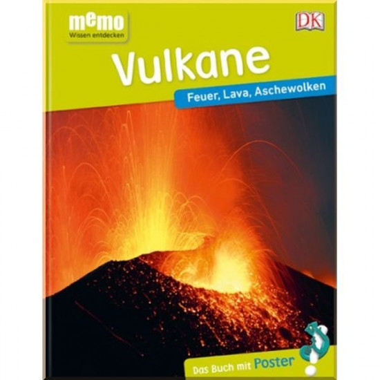  DK Verlag memo Wissen entdecken: Vulkane. DK Verlag. ISBN:9783831034062