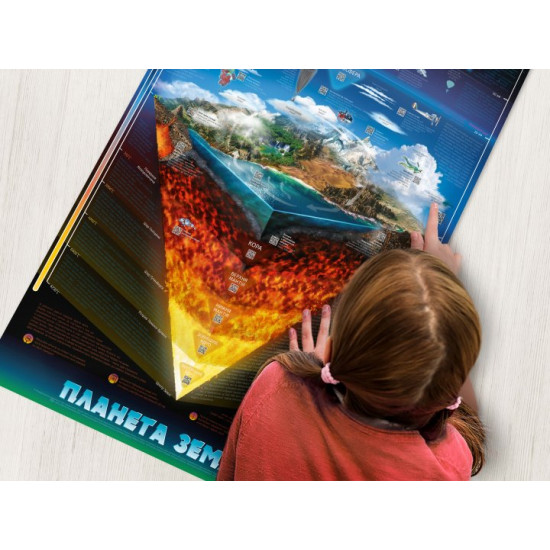 A set of clever posters “The World is Around” - Maxim Miroshnichenko (9786177966127)