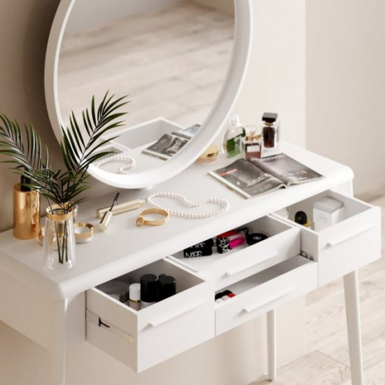 Dressing table BONITO Fenster white