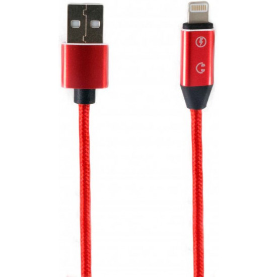 Кабель ExtraDigital USB A Male to iPhone Lightning handsfree/Lightning x2 (KBU1772)