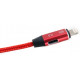 Кабель ExtraDigital USB A Male to iPhone Lightning handsfree/Lightning x2 (KBU1772)