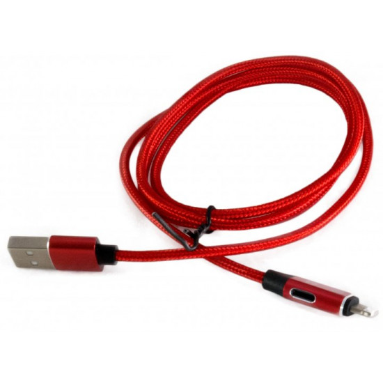 Кабель ExtraDigital USB A Male to iPhone Lightning handsfree/Lightning x2 (KBU1772)