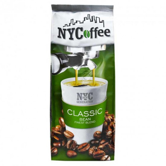  Кофе в зернах NY Coffee Classic, 1 кг*8шт.