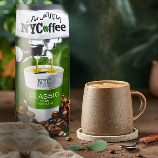  Кофе в зернах NY Coffee Classic, 1 кг*8шт.