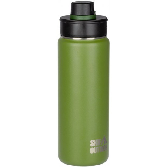 Thermal bottle Skif Outdoor Sporty Plus 0.53 l Green (3890149)