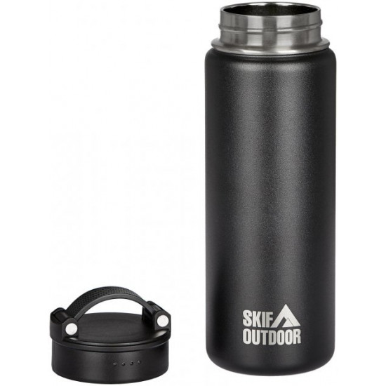 Thermal bottle SKIF Outdoor Sporty 0.53 l Black (3890178)