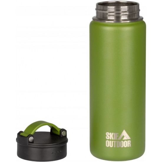 Thermal bottle SKIF Outdoor Sporty 0.53 l Green (3890150)