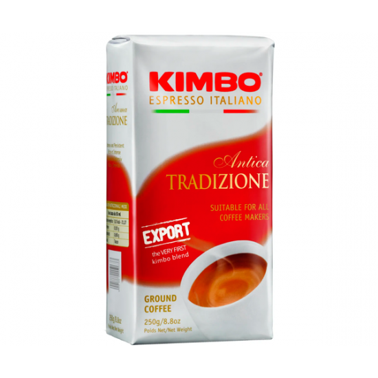  Кофе KIMBO ANTICA TRADIZIONE молотый 250 г