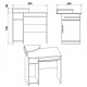 Computer table Kompanit SKM-1 alder