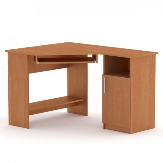 Computer corner table Kompanit SU-13 alder