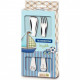 Children's cutlery set Tramontina Baby Le Petit Blue 66973/010 2pr