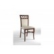 Wooden chair with soft back Mix Furniture Angelo-5 walnut