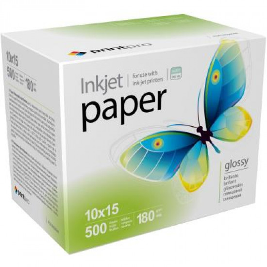 Папір PrintPro 10x15 (PGE1805004R). 54077