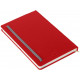 Notebook Berganote Fino A5 13x21 cm 224 pages checkered Red (2130bn-02)