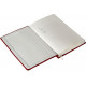 Notebook Berganote Fino A5 13x21 cm 224 pages checkered Red (2130bn-02)