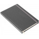 Notebook Berganote Fino A5 13x21 cm 224 pages checkered Gray (2130bn-07)