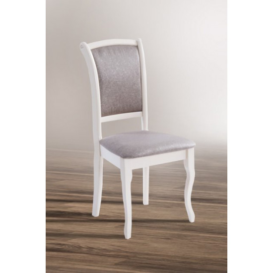 Wooden chair with soft back Mix Furniture Lord beige