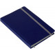 Notebook Berganote Inserto A5 13x21 cm 224 pages checkered Dark blue (2140bn-44)