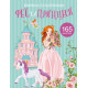 A book with sticky notes. Fairies and princesses (9789669871985)