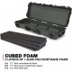 Waterproof plastic case with foam Nanuk Case 990 With Foam Olive (990-1006)